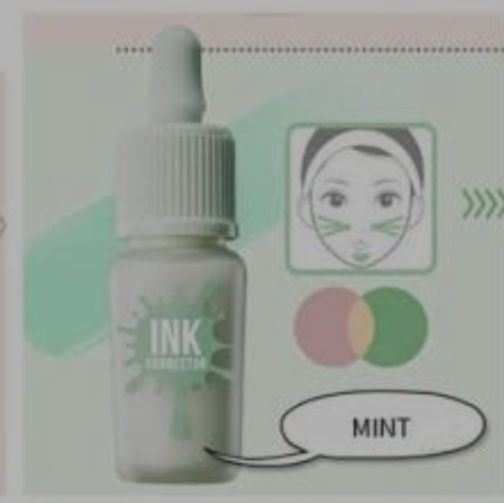 ❇️🧚♀️MINT Peripera RARE Ink Color Corrector Concealer EXPIRED 2021 NWT - Picture 3 of 8